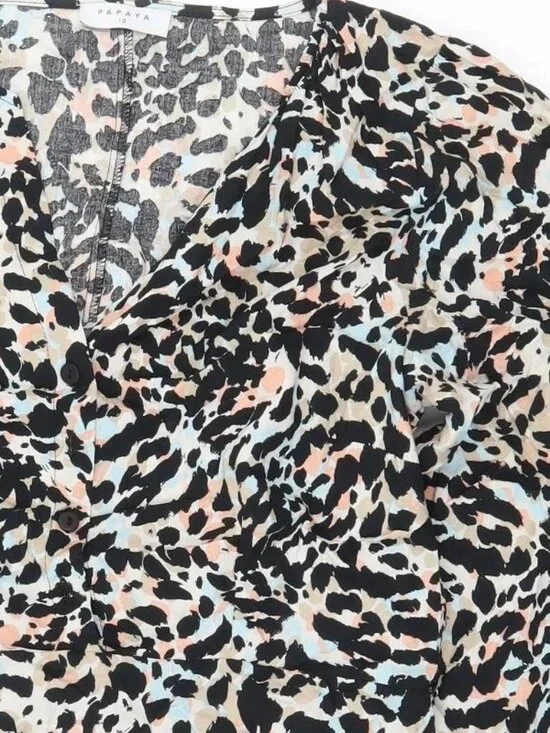 Papaya, black female dog, muscular type, crossbreed, linear dress - Picture 7 of 7